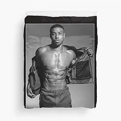 Michael Jordan Fan Art Essential T-Shirt Duvet Cover