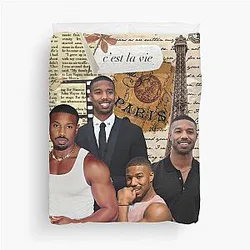 Michael B. Jordan, Duvet Cover