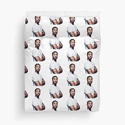Michael Jordan Duvet Cover
