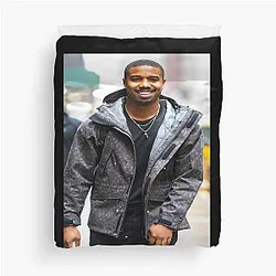 Michael Jordan Duvet Cover