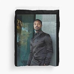 Michael Jordan Duvet Cover