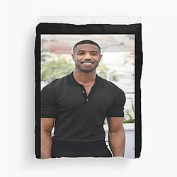 Michael Jordan Classic Duvet Cover
