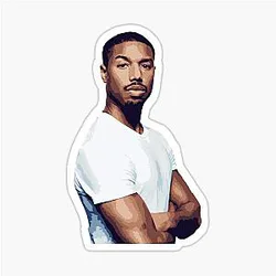 Michael Jordan Sticker