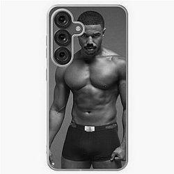 Michael B. Jordan Samsung Galaxy Soft Case