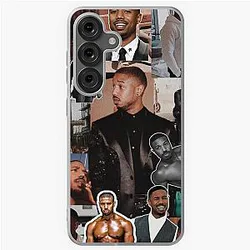Michael B. Jordan Samsung Galaxy Soft Case