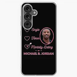 Mentally Dating Michael Jordan Samsung Soft Case