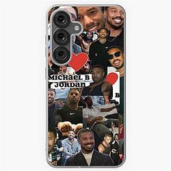 Michael B. Jordan Samsung Galaxy Soft Case
