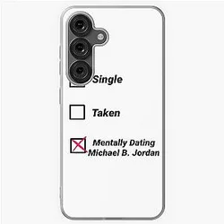 Mentally Dating Michael B. Jordan Samsung Galaxy Soft Case