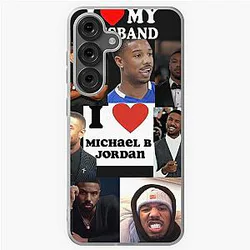 Michael B. Jordan Samsung Galaxy Soft Case