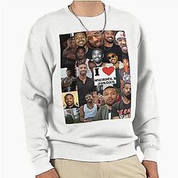 Michael B. Jordan Pullover Sweatshirt