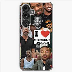 Michael Jordan Samsung Galaxy Soft Case