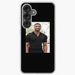 Michael B. Jordan Classic Samsung Galaxy Soft Case