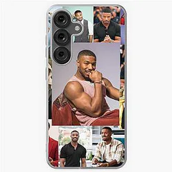 Michael B. Jordan photo Samsung Galaxy Soft Case