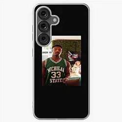 Michael Jordan Samsung Galaxy Soft Case