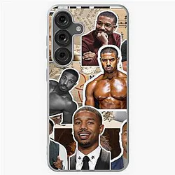Michael B Jordan photo case.