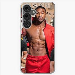 Michael B. Jordan Samsung Galaxy Soft Case