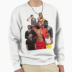 Michael B. Jordan Pullover Sweatshirt