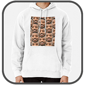 Michael B Jordan Hoodies