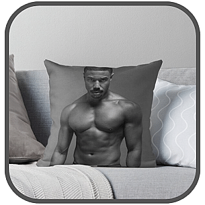 Michael B Jordan Pillows Cover