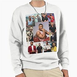 Michael B. Jordan Photo Pullover Sweatshirt