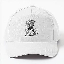 Gift Idea Michael Jordan Abstract Sketch Art For Birthday Baseball Cap