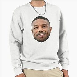 Michael B. Jordan heads Sweatshirt