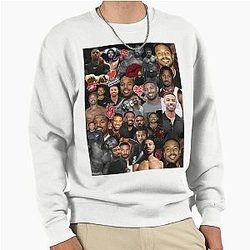 Michael B. Jordan Pullover Sweatshirt