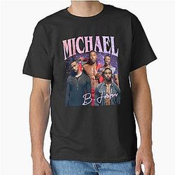 Michael B. Jordan Classic T-Shirt