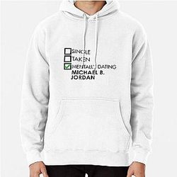 Michael B Jordan Pullover Hoodie