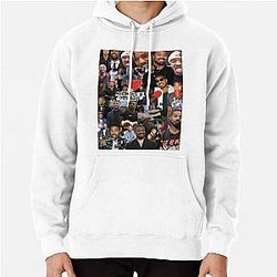 Michael Jordan Photo Collage Pullover Hoodie