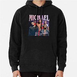 Michael B. Jordan Pullover Hoodie