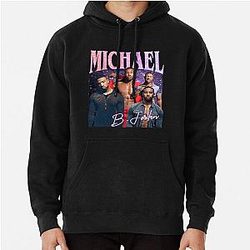 Michael B Jordan Pullover Hoodie