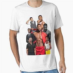 Michael B. Jordan Essential T-Shirt