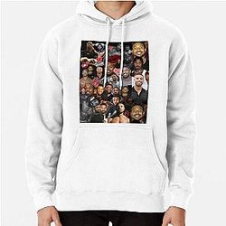 Michael B Jordan photo collage Pullover Hoodie