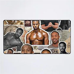 Michael Jordan Photo Mat