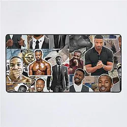 Michael B. Jordan Desk Mat