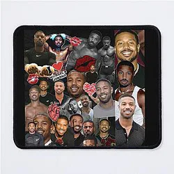 Michael Jordan Mouse Pad