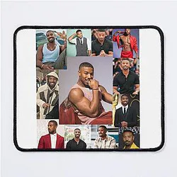 Michael B. Jordan photo Mouse Pad