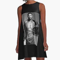 Michael B. Jordan A-Line Dress