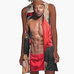 Michael Jordan A-Line Dress