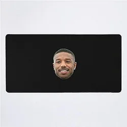 Michael B. Jordan Desk Mat