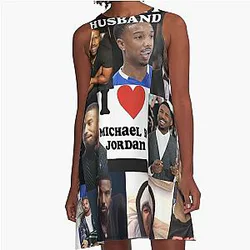 Michael B. Jordan A-Line Dress