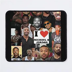 Michael B. Jordan Mouse Pad
