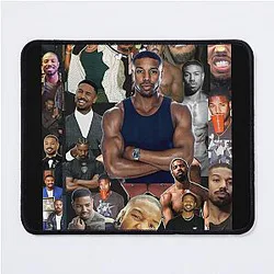 Michael B. Jordan Mouse Pad