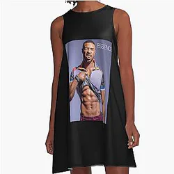 michael jordan Classic A-Line Dress