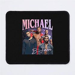 Michael B. Jordan mouse pad