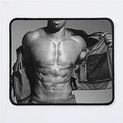 Michael B Jordan Fan Art Merch Essential T Shirt Mouse Pad