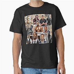 Michael B Jordan Photo T-Shirt