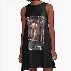 Michael B Jordan A-Line Dress