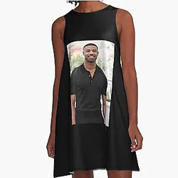 Michael Jordan Classic A-Line Dress